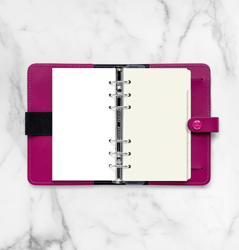 Krémový rozraďovač prázdny, 6 záložiek, Osobný