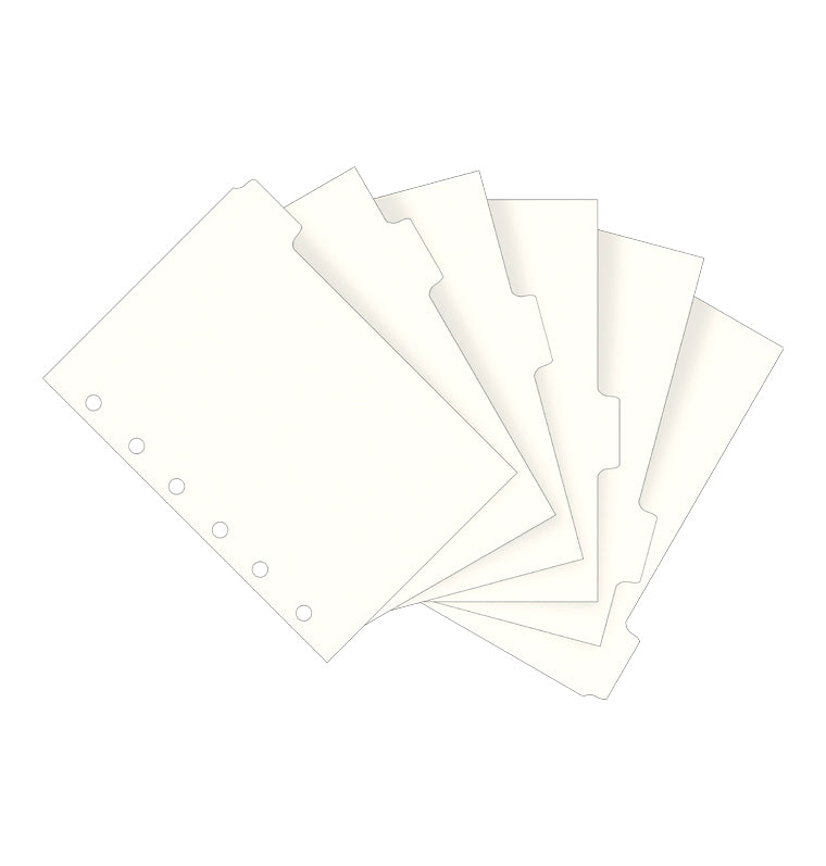 Krémový rozraďovač, Vreckový 6 záložiek