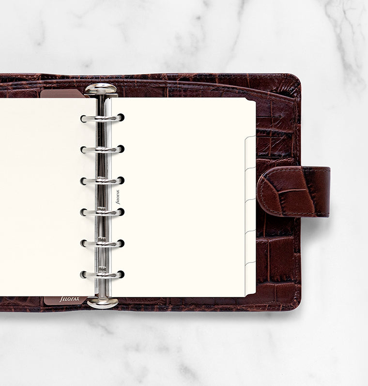 Krémový rozraďovač, Vreckový 6 záložiek