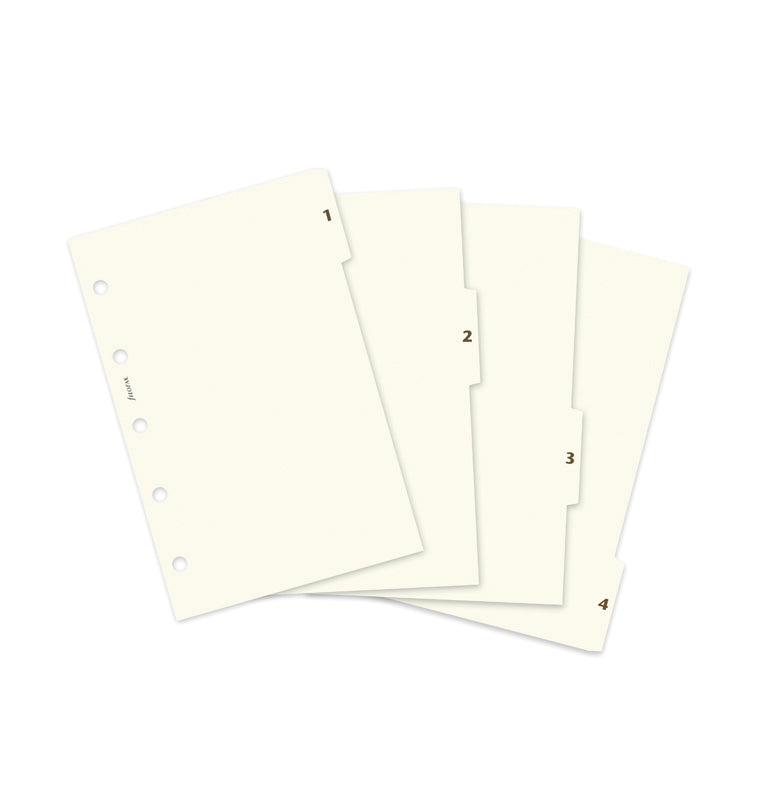 Krémový rozraďovač, Mini 4 záložky