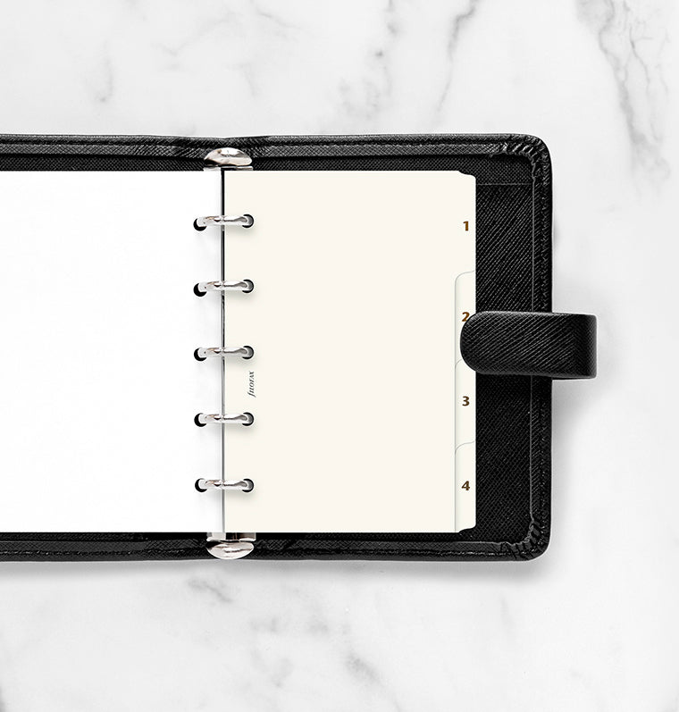 Krémový rozraďovač, Mini 4 záložky