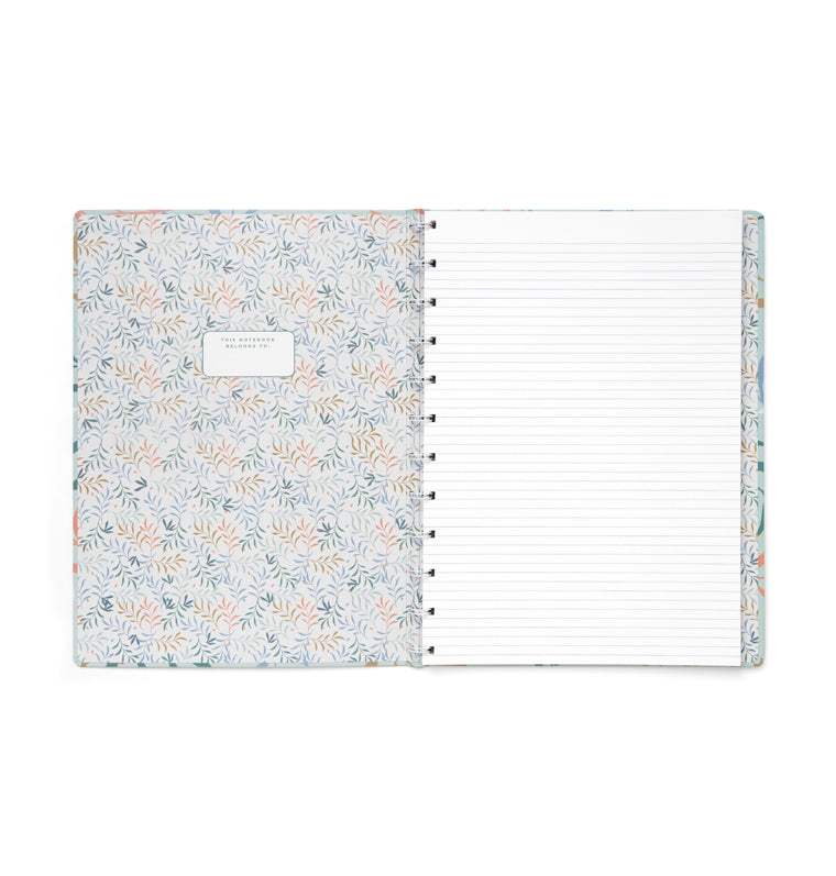 Filofax Notebook Botanical A4