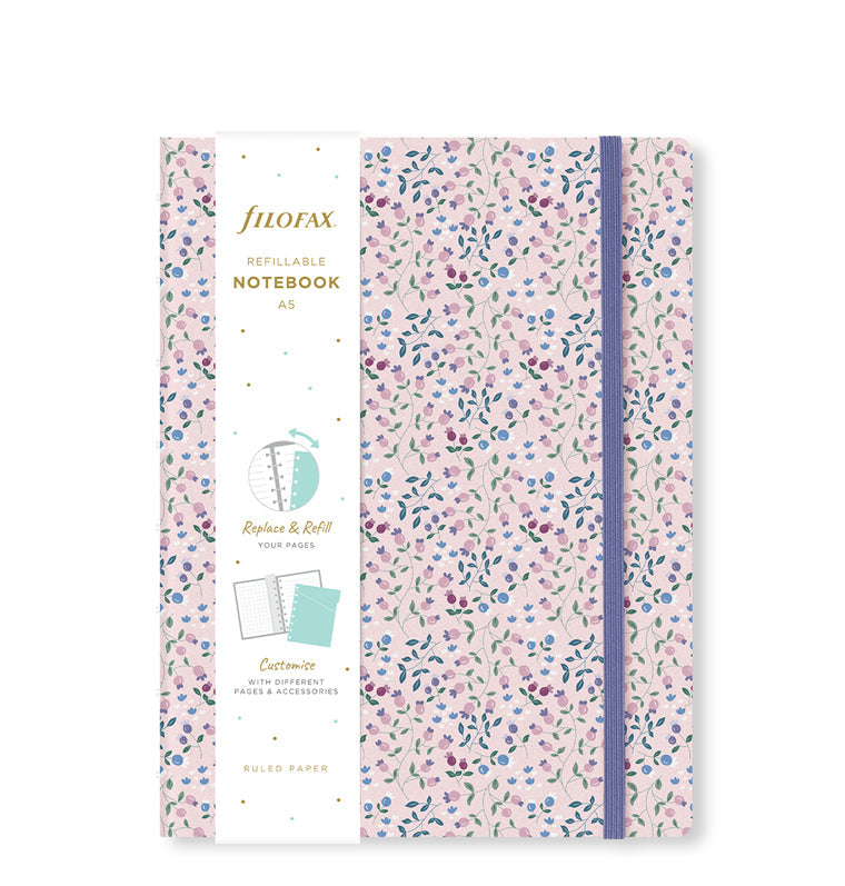 Meadow A5 Refillable Notebook 179539