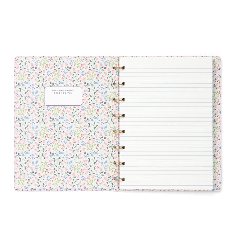 Meadow A5 Refillable Notebook 179539 Open