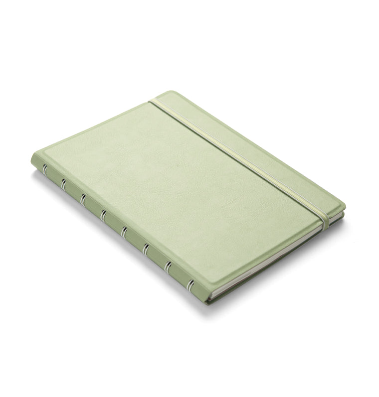 Filofax Notebook Pastel Sage A5  179544