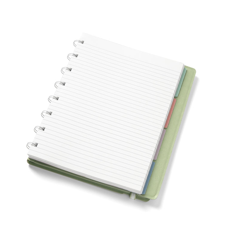 Filofax Notebook Pastel Sage A5  179544