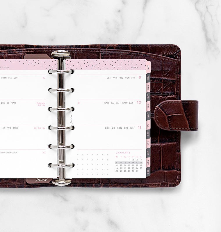 Filofax set do diára Confetti 2026, Vreckový 26-68291