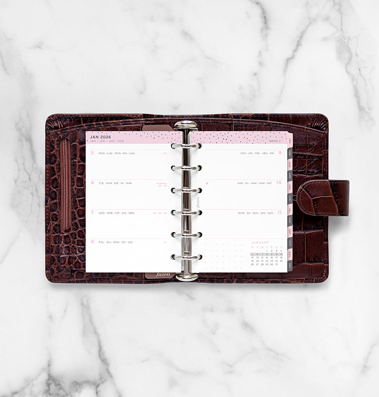 Filofax set do diára Confetti 2026, Vreckový 26-68291