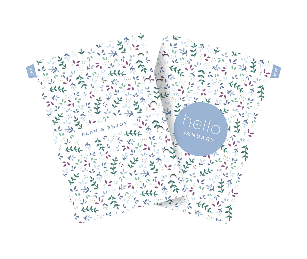 Filofax set do diára Garden 2026, Vreckový 26-68292