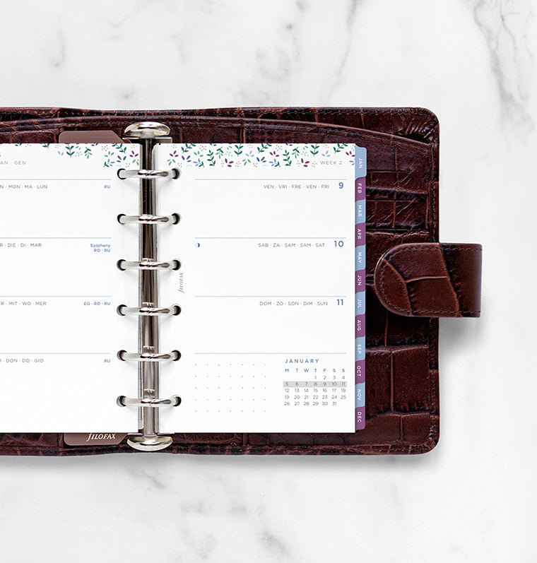 Filofax set do diára Garden 2026, Vreckový 26-68292