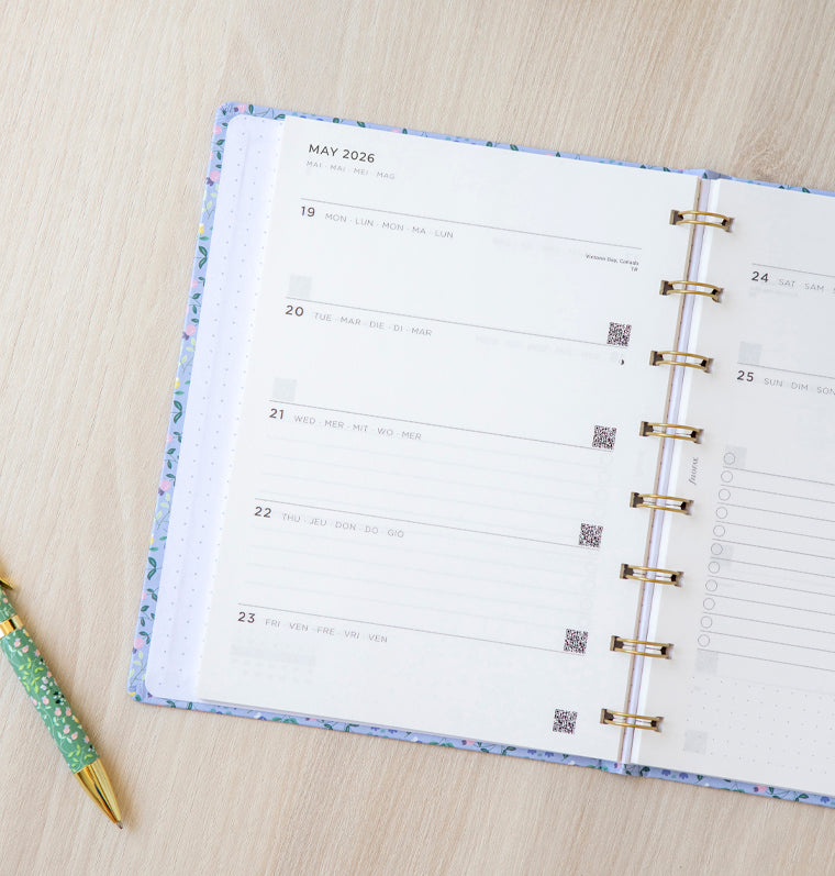 26-68310, Plánovač Meadow 2026, A5 sky