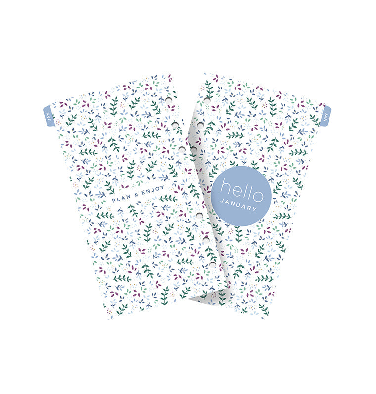 Filofax set do diára Garden 2026, Osobný 26-68492