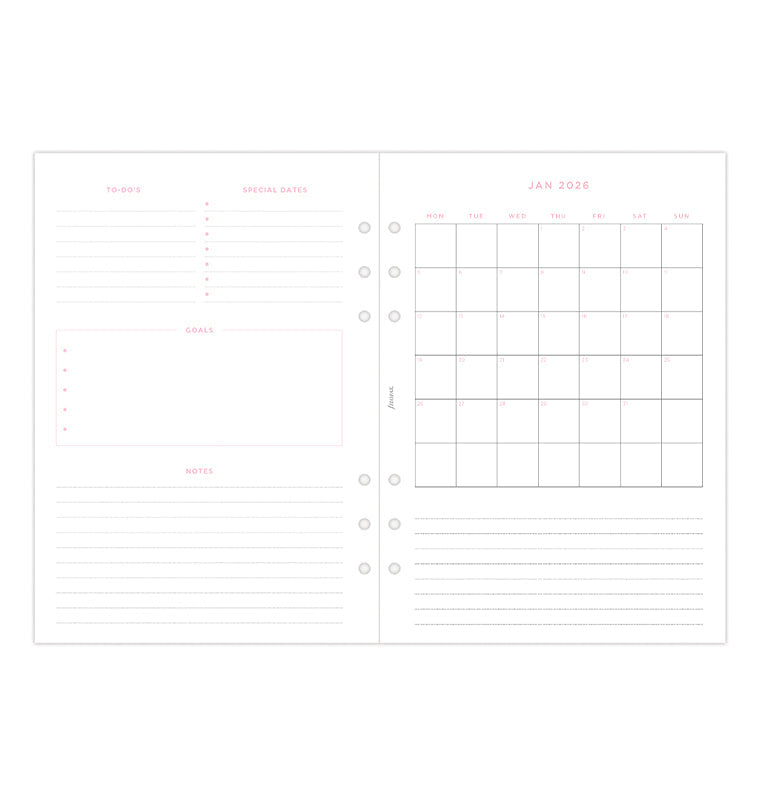 Filofax set do diára Confetti 2026, A5 26-68591