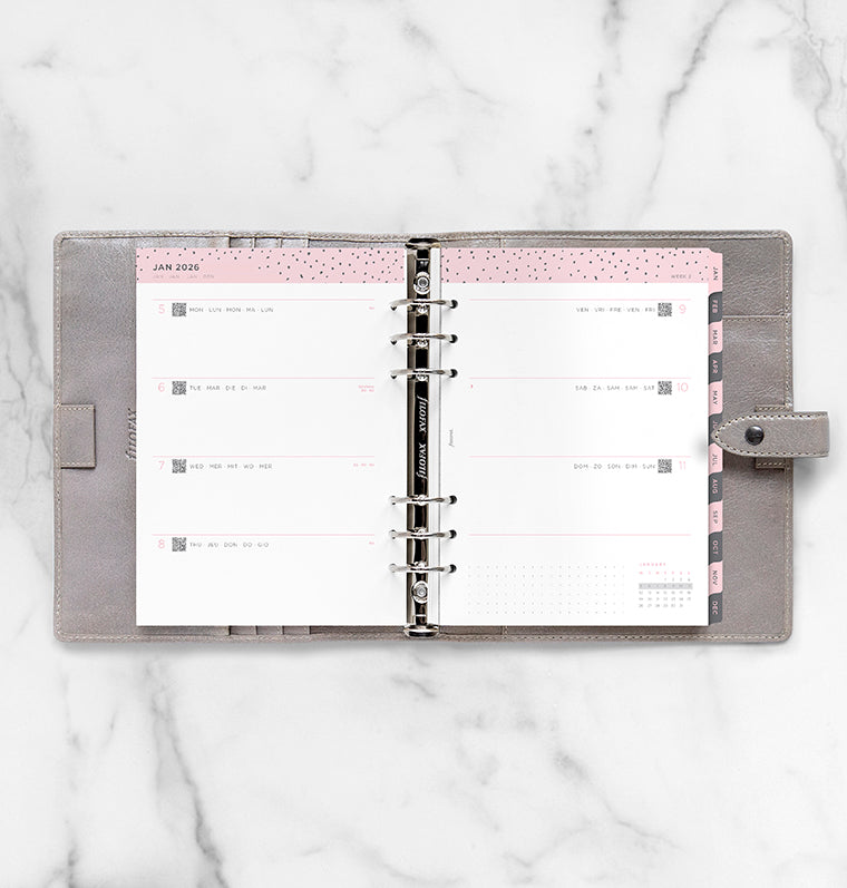 Filofax set do diára Confetti 2026, A5 26-68591