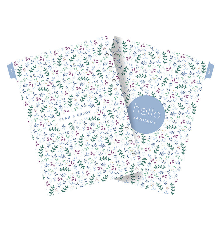 Filofax set do diára Garden 2026, A5 26-68592