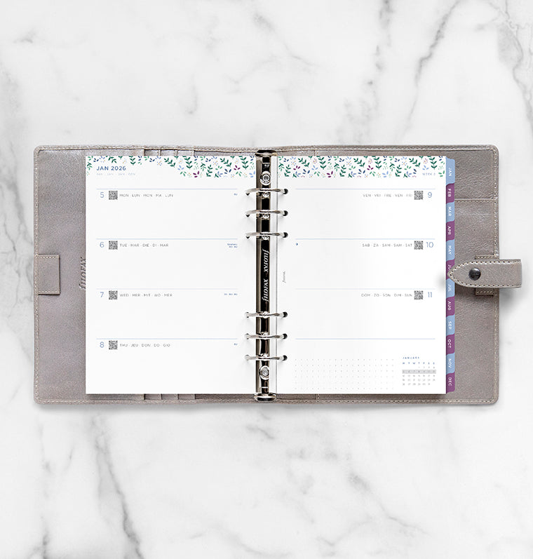 Filofax set do diára Garden 2026, A5 26-68592