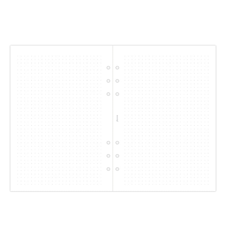 Filofax set do diára Minimal vertikálny 2026, A5 26-68593