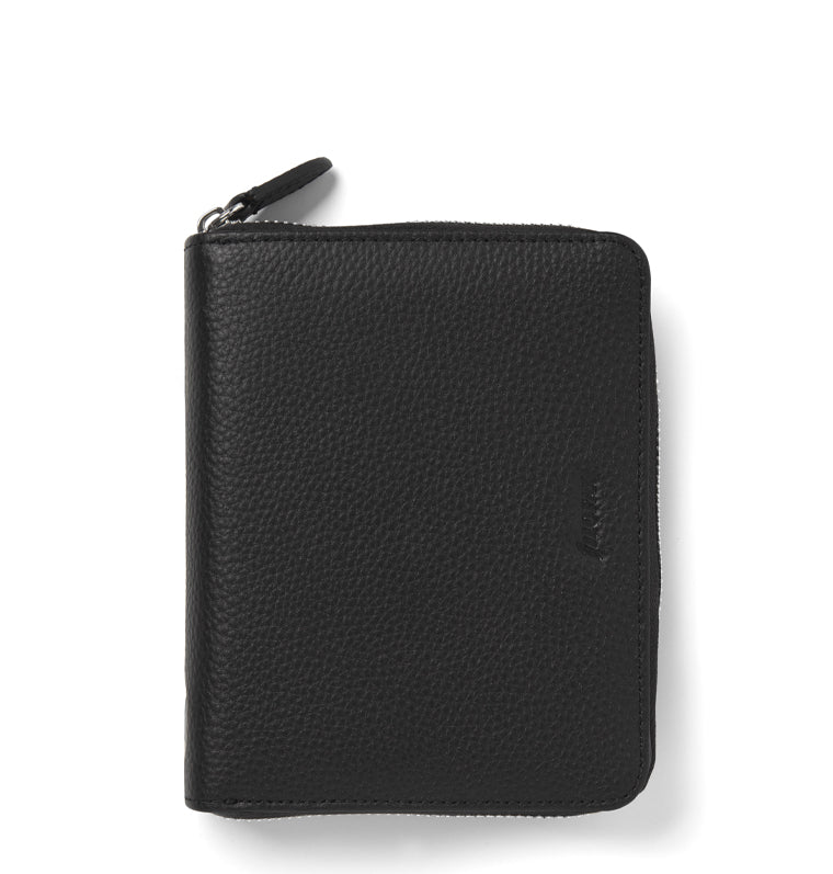 diár Norfolk Zip, Vreckový Compact Black