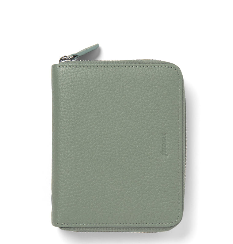 diár Norfolk Zip, Vreckový Compact Sage