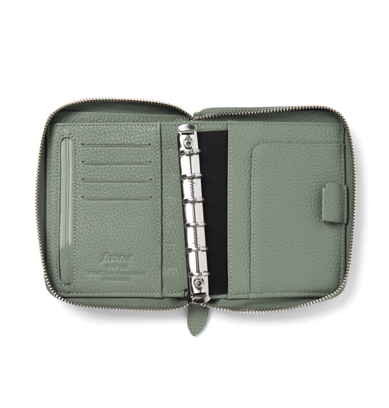 diár Norfolk Zip, Vreckový Compact Sage