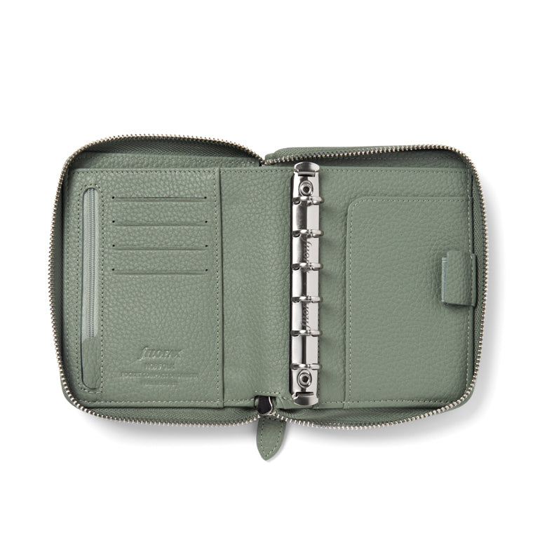 diár Norfolk Zip, Vreckový Compact Sage