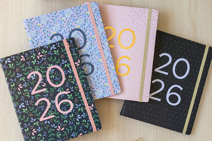 Filofax Organiseur De Poche Confettis Quartz Rose - Agenda Semainier Et Recharges - Design Ludique