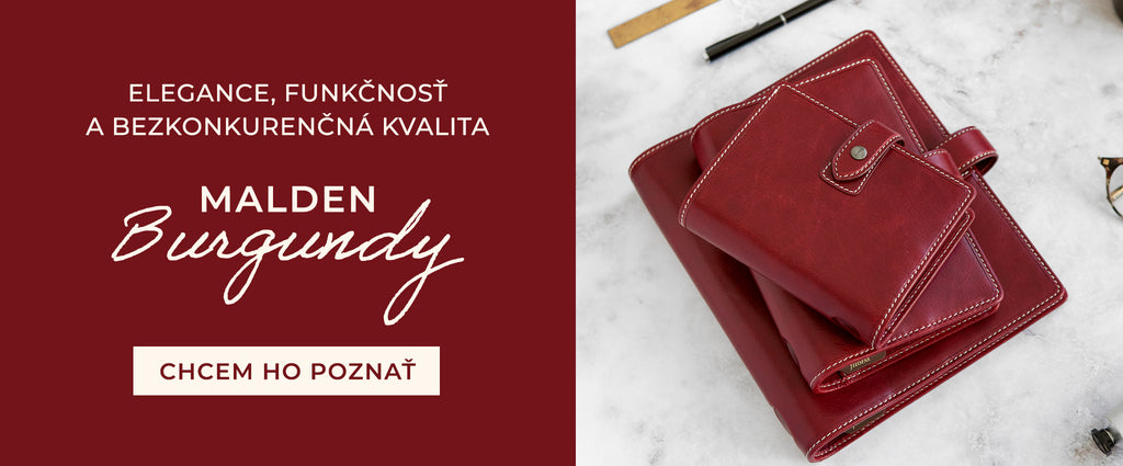 Malden Burgundy - Elegance, funkčnosť a bezkonkurenčná kvalita