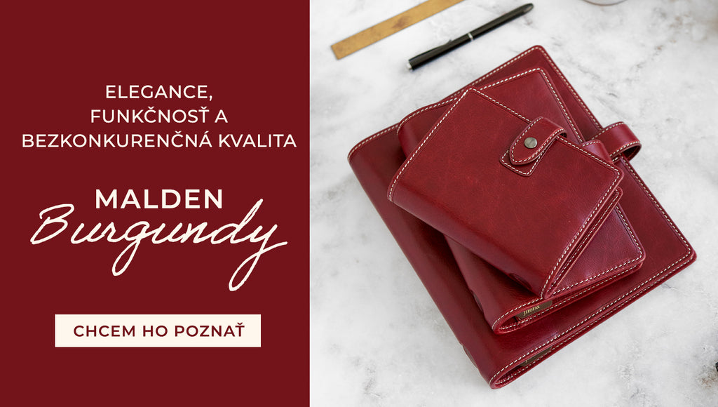 Malden Burgundy - Elegance, funkčnosť a bezkonkurenčná kvalita