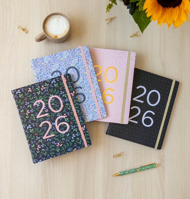 Filofax Plánovač 2026, A5 