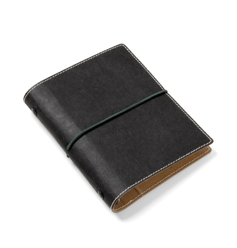 Filofax Eco Essential Pocket Organiser Ebony Black