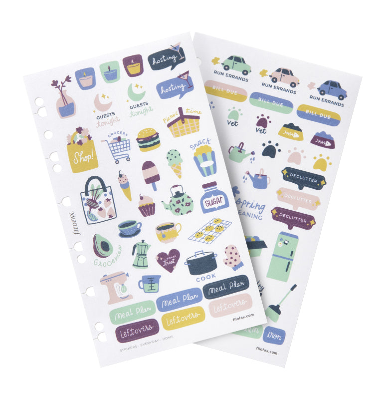Everyday Home Planner Stickers