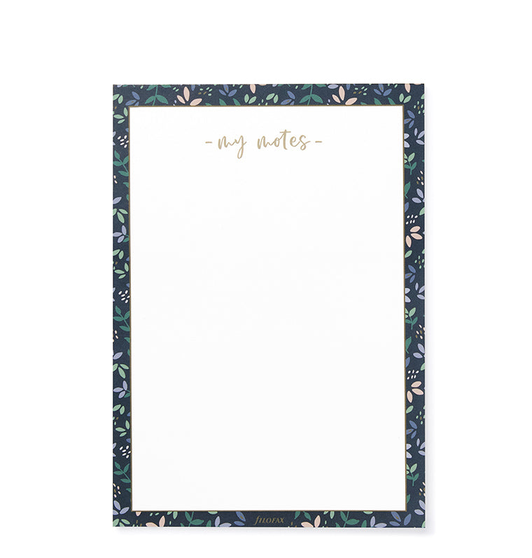 Garden My Notes Notepad by Filofax