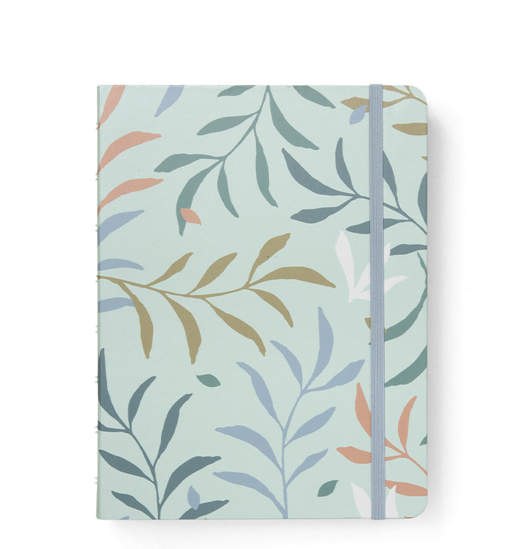 Botanical A5 Refillable Notebook by Filofax